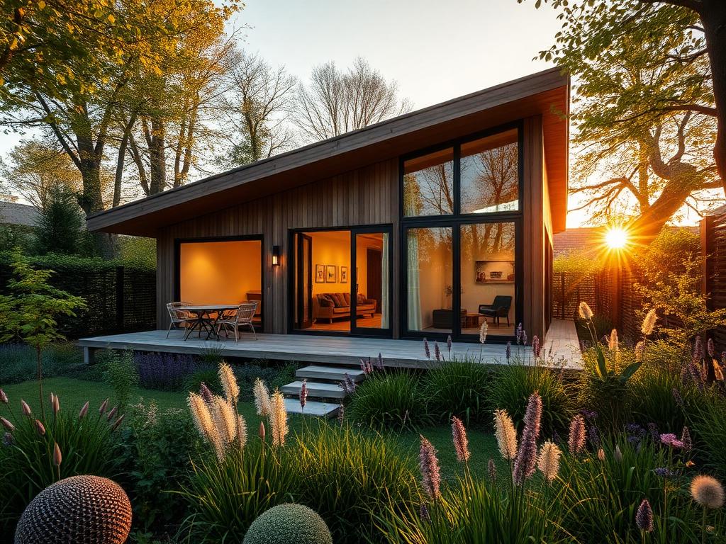 Buitenverblijven op maat — Van thuiskantoor tot luxe guesthouse — volledig op maat.