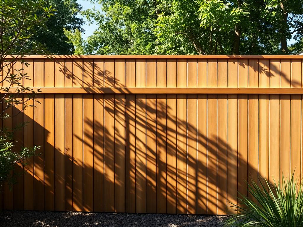 Schuttingen op maat — Hardhouten schuttingen die uw tuin definiëren én verfraaien.